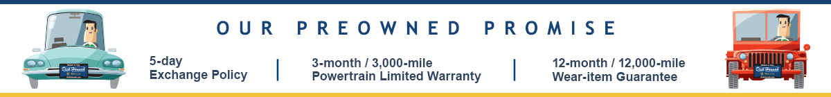 Preowned Promise Banners